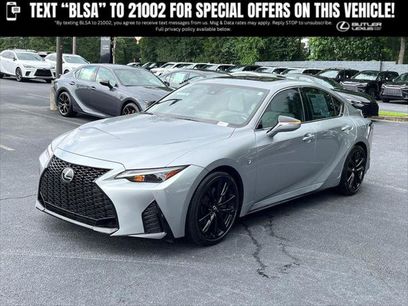 Certified 2023 Lexus IS 350 F Sport w/ Navigation Package
