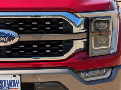 Used 2022 Ford F150 King Ranch w/ Equipment Group 601A High AWD/4WD image 9