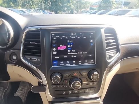 Used 2018 Jeep Grand Cherokee Limited AWD/4WD image 13