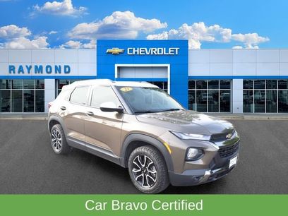Certified 2021 Chevrolet TrailBlazer ACTIV w/ Sun and Liftgate Package