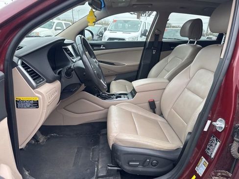 Used 2018 Hyundai Tucson Limited w/ Ultimate Package 02 AWD/4WD image 12