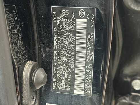 Used 2015 Toyota Prius Three image 52