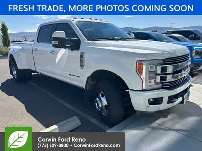 Used 2018 Ford F350 Limited w/ FX4 4x4 Off Road Package