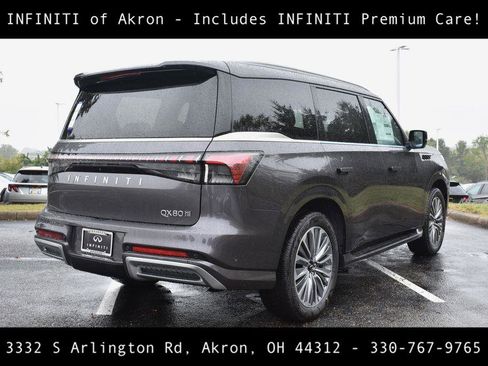 New 2026 INFINITI QX80 Luxe w/ Cargo Package image 4