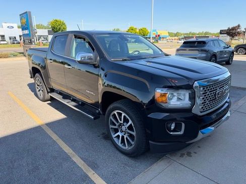 Used 2020 GMC Canyon Denali AWD/4WD image 3