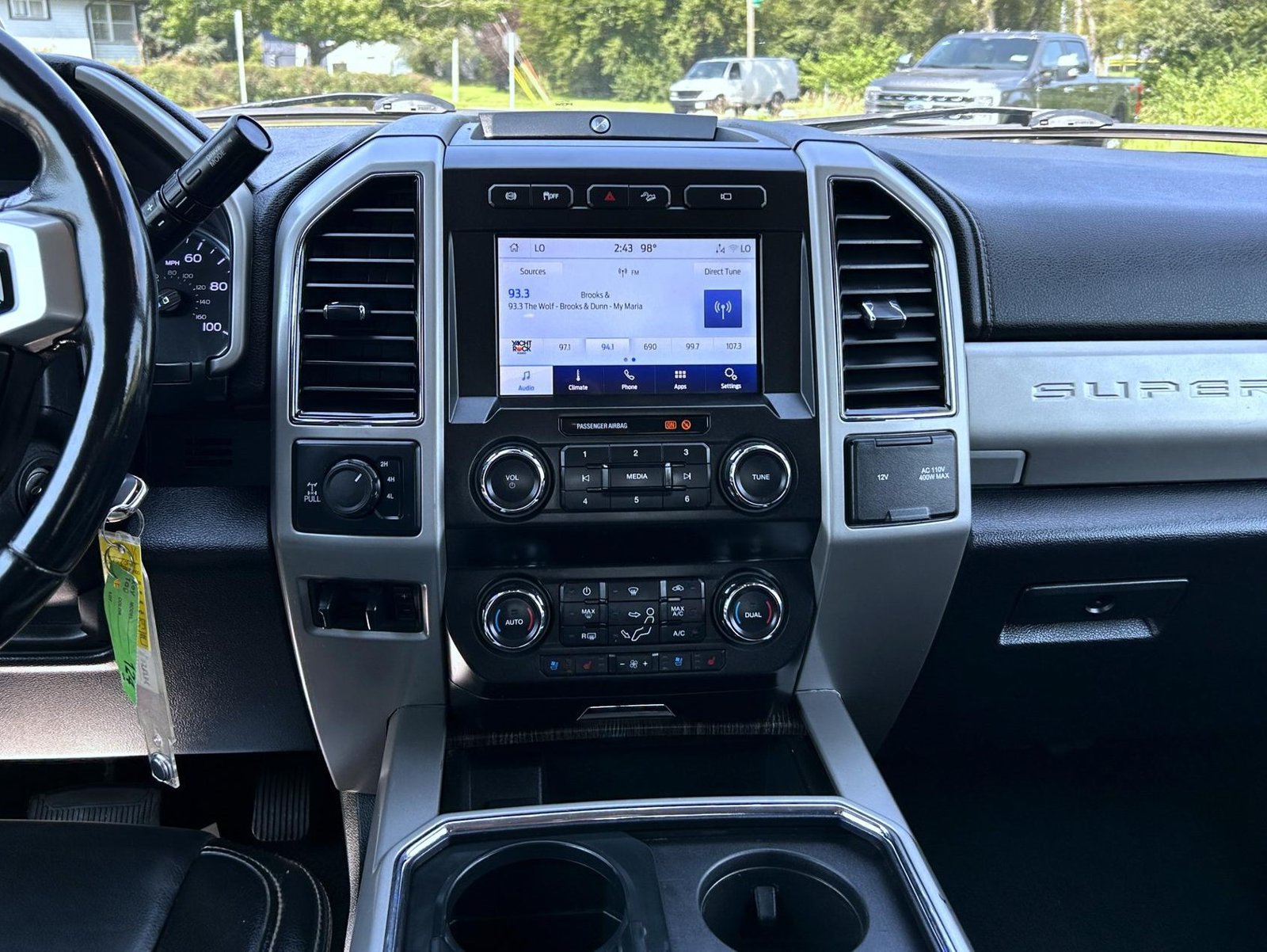 Used 2021 Ford F350 4x4 Crew Cab Super Duty image 14