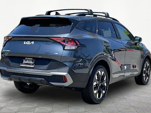 Certified 2023 Kia Sportage X-Line w/ X-Line Premium Package AWD/4WD image 2