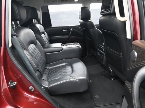 Used 2021 Nissan Armada Platinum w/ Captain's Chairs Package image 39