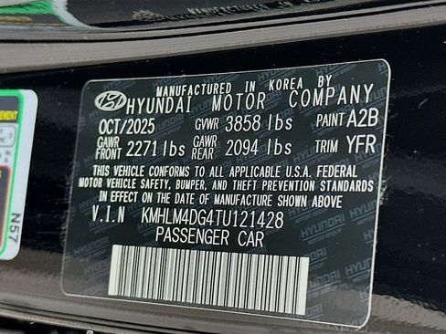 Certified 2023 Hyundai Elantra SEL w/ Convenience Package image 30