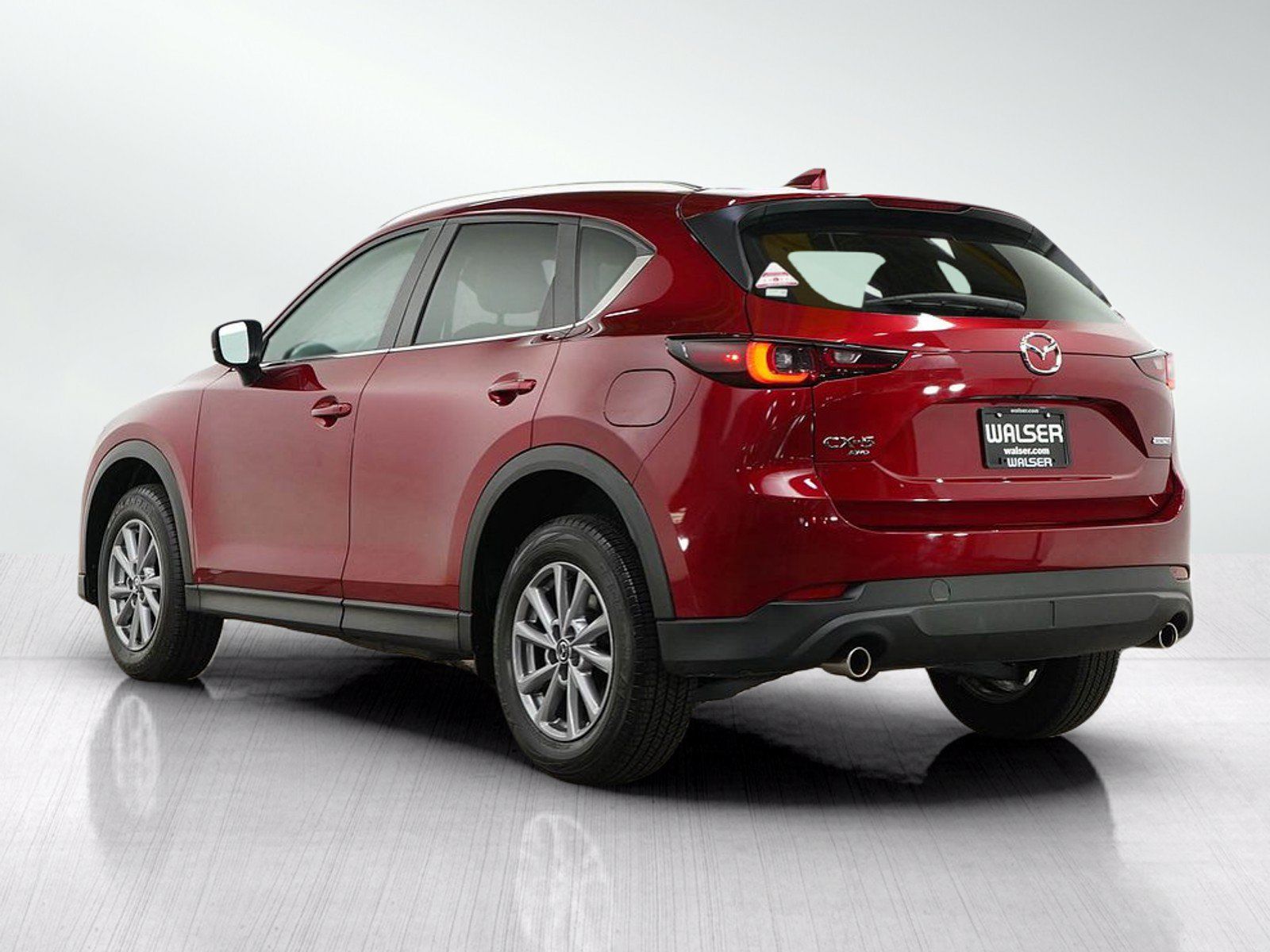 Used 2023 MAZDA CX-5 AWD 2.5 S w/ Select Package image 4