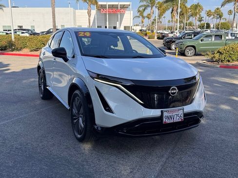 Certified 2024 Nissan Ariya FWD image 2