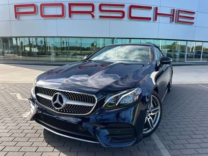 Used 2020 Mercedes-Benz E 450 Cabriolet
