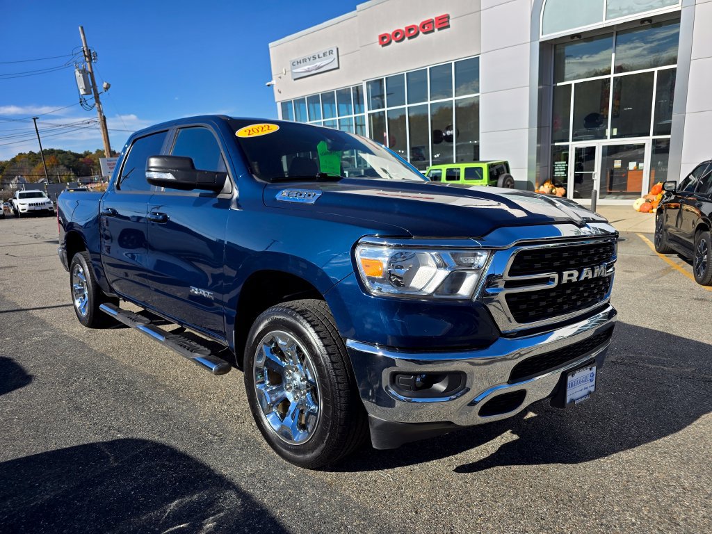 Used 2022 RAM 1500 Big Horn AWD/4WD image 2