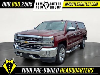 Used 2016 Chevrolet Silverado 1500 LTZ w/ Sport Package