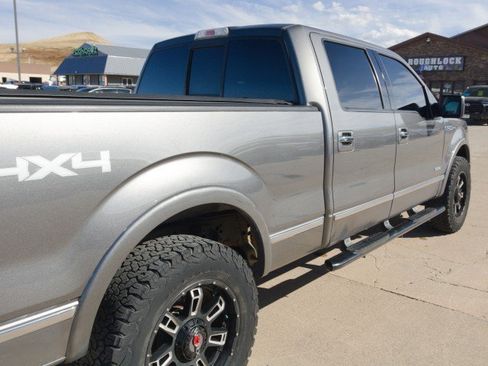 Used 2013 Ford F150 Platinum AWD/4WD image 10