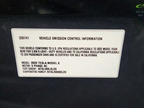 Used 2022 Tesla Model X AWD/4WD image 78