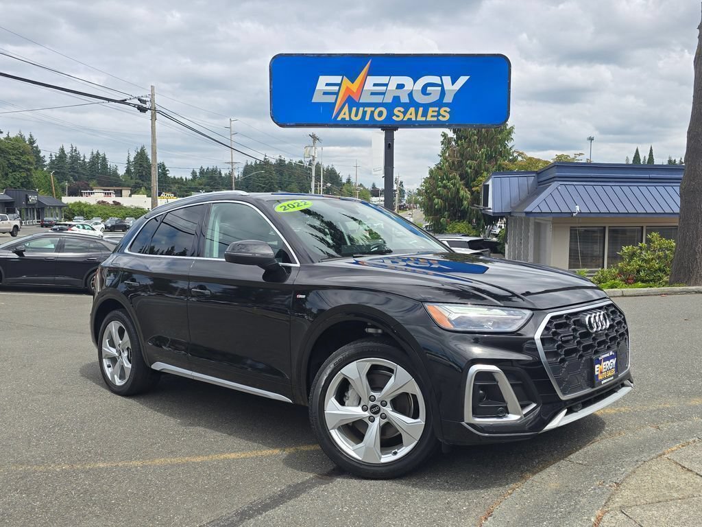 Used 2022 Audi Q5 2.0T Premium Plus w/ Premium Plus Package AWD/4WD image 1