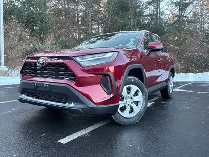 New 2025 Toyota RAV4 LE