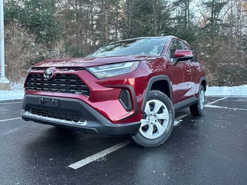 New 2025 Toyota RAV4 LE image 1