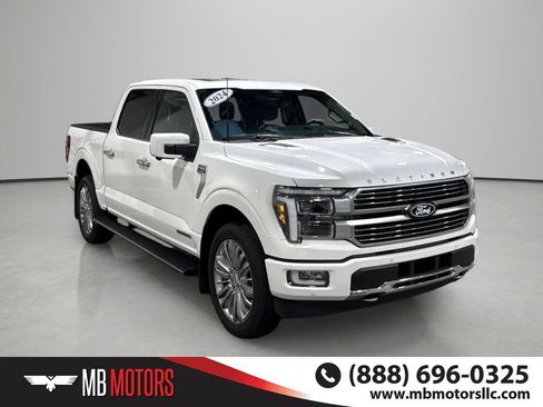 Used 2024 Ford F150 Platinum w/ Equipment Group 703A Plus AWD/4WD image 3