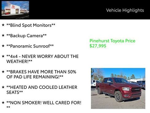 Used 2020 RAM 1500 Laramie image 19