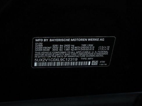 Used 2020 BMW X4 xDrive30i w/ Executive Package image 26