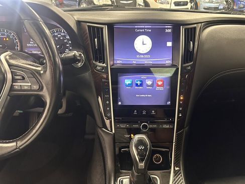 Used 2019 INFINITI Q50 Luxe w/ Cargo Package (L96) image 21