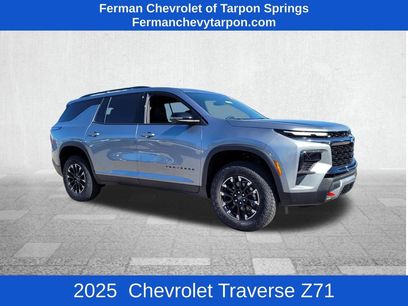 New 2025 Chevrolet Traverse Z71 w/ Driver Confidence Package