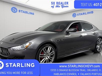 Used 2019 Maserati Ghibli GranLusso