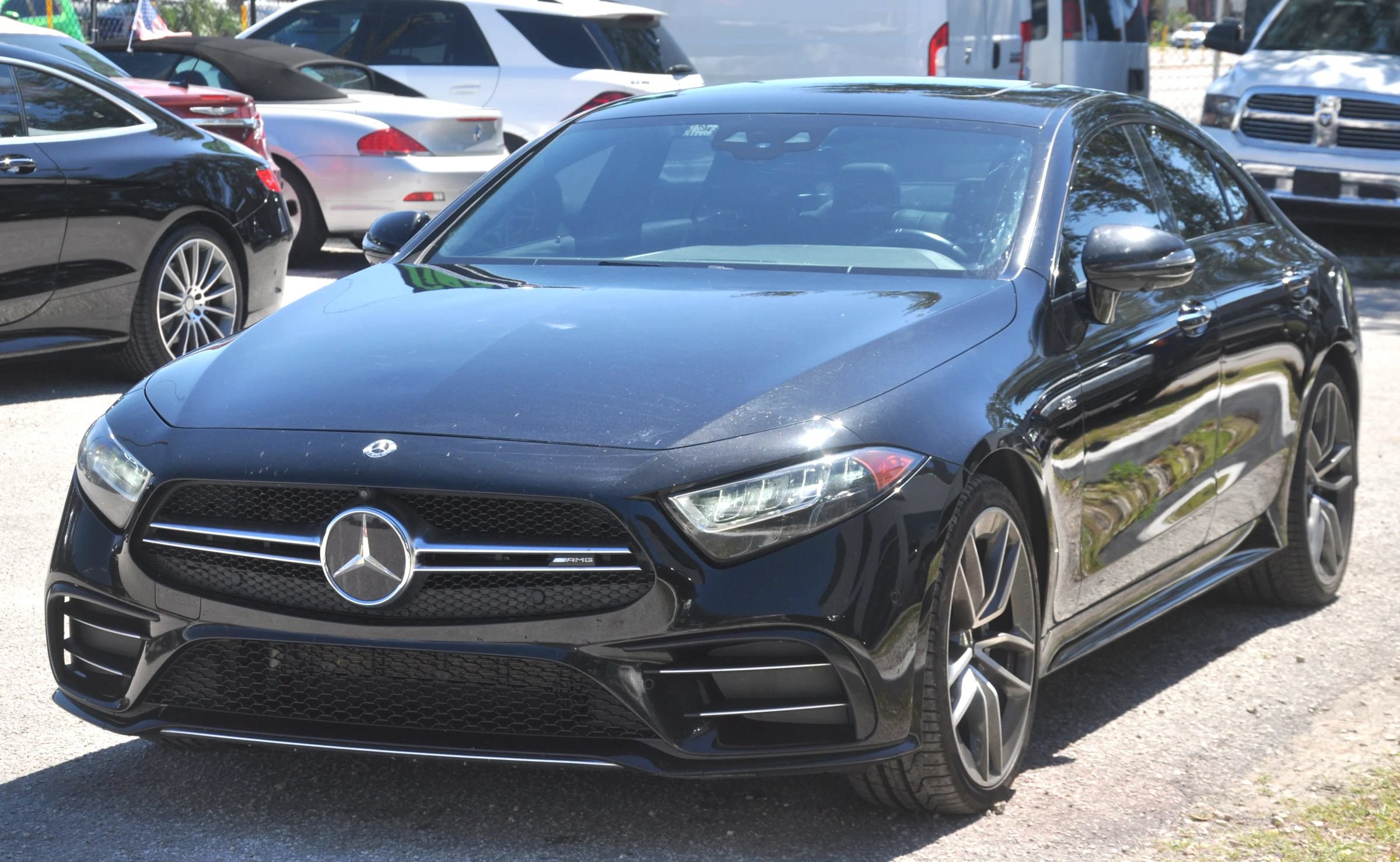 Used 2019 Mercedes-Benz CLS 53 AMG 4MATIC w/ Driver Assistance Package image 3