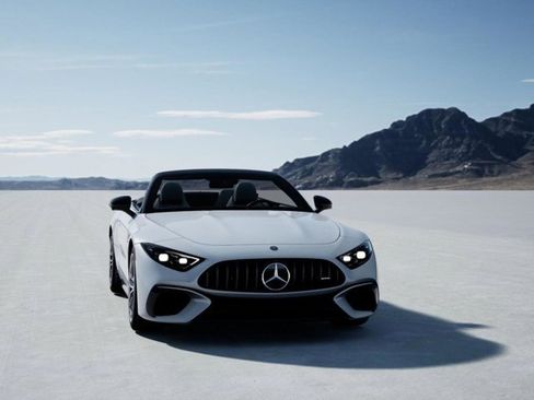 New 2025 Mercedes-Benz SL 55 AMG 4MATIC image 8