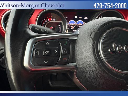 Used 2019 Jeep Wrangler Unlimited Rubicon image 16