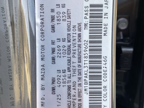 New 2026 MAZDA MAZDA3 s Sport image 41