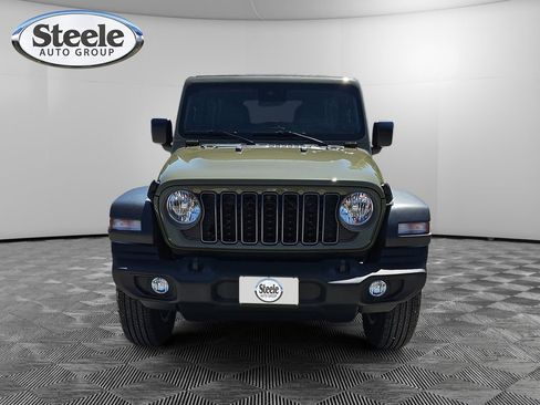 New 2025 Jeep Wrangler Sport S image 8