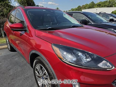 Used 2021 Ford Escape SEL AWD/4WD image 4
