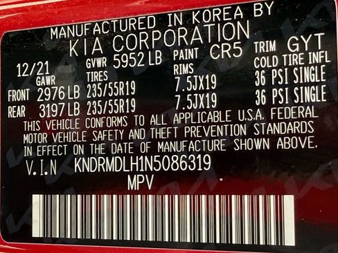 Used 2022 Kia Sorento SX Prestige AWD/4WD image 40