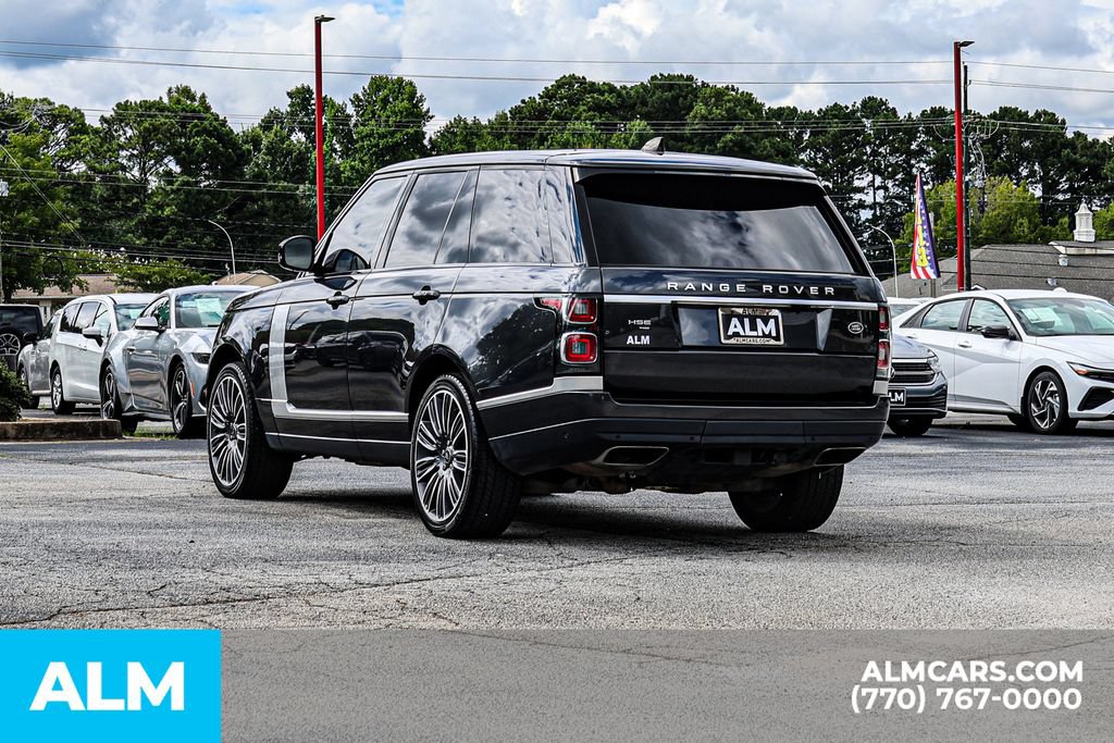 Used 2022 Land Rover Range Rover Westminster Edition AWD/4WD image 6