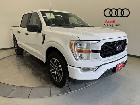 Used 2022 Ford F150 XL w/ STX Appearance Package image 1