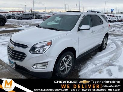 Used 2016 Chevrolet Equinox LTZ w/ Enhanced Convenience Package