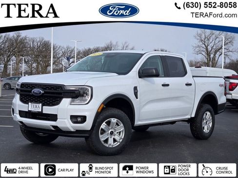 New 2025 Ford Ranger XL w/ Trailer Tow Package image 1