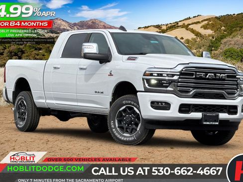 New 2026 RAM 2500 Laramie AWD/4WD image 1