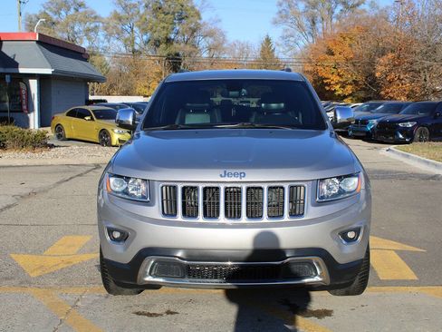 Used 2015 Jeep Grand Cherokee Limited image 3