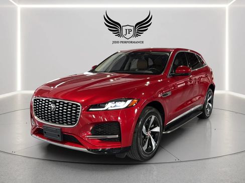 Used 2021 Jaguar F-PACE S AWD/4WD image 11
