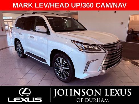 Used 2019 Lexus LX 570 570 LUXURY/MARK LEV/HEAD UP/36 image 1