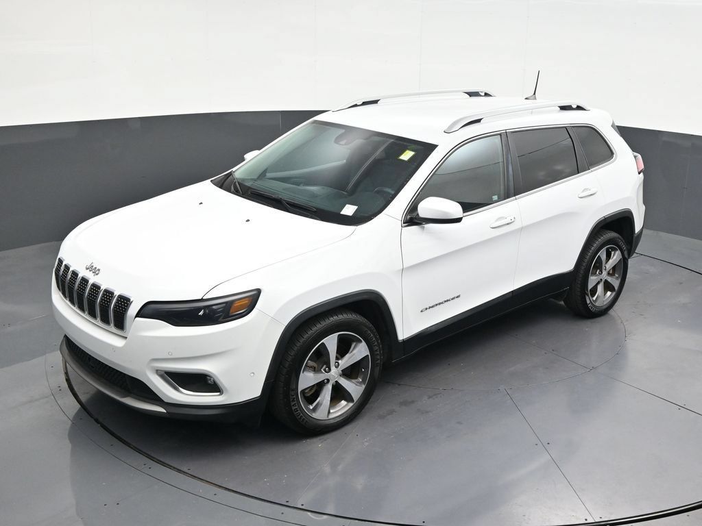 Used 2019 Jeep Cherokee Limited w/ Luxury Group FWD image 15