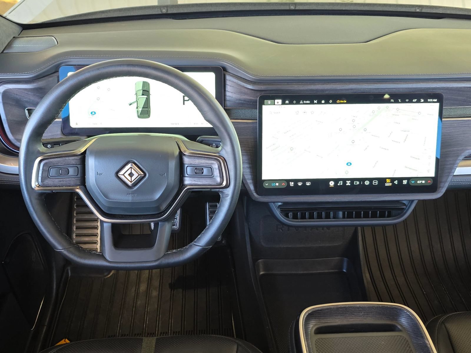 Used 2024 Rivian R1S Adventure Quad AWD/4WD image 10