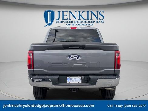 Used 2024 Ford F150 XLT w/ Mobile Office Package AWD/4WD image 6