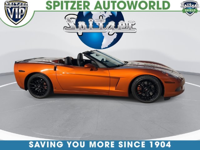 Used 2007 Chevrolet Corvette Convertible w/ Preferred Equipment Group RWD image 17