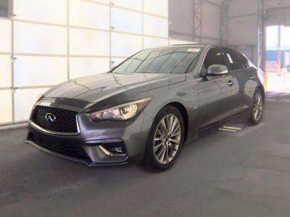 Used 2020 INFINITI Q50 Luxe