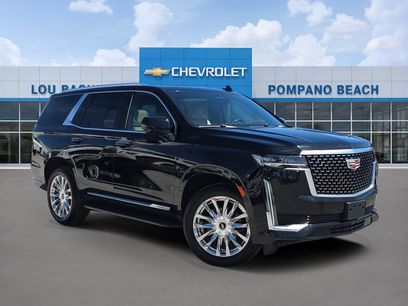 Used 2023 Cadillac Escalade Premium Luxury w/ Performance Package